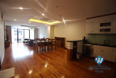 New and modern 3 bed apartment for rent in Truc Bach